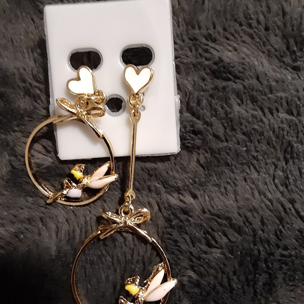 Fantasy earrings